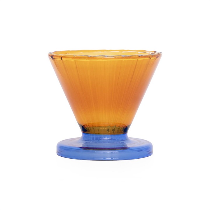 【amabro】2TONE DRIPPER(Amber×Blue)