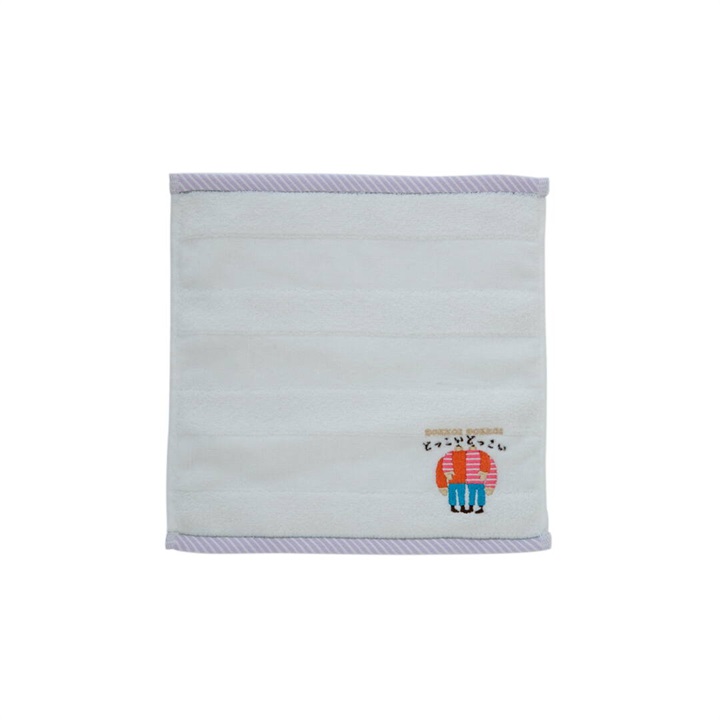 【NANKA KAWAII NIHONGO】刺繍手拭い タオルハンカチ