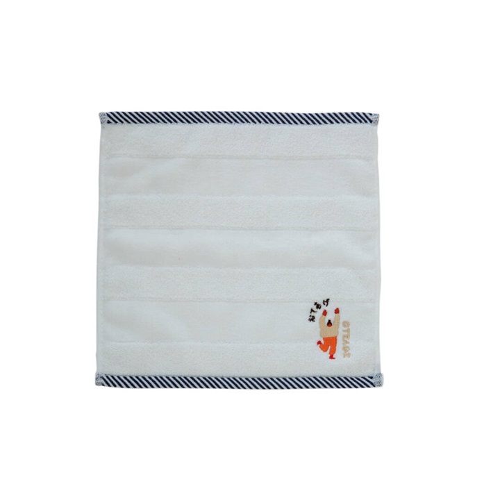 【NANKA KAWAII NIHONGO】刺繍手拭い タオルハンカチ