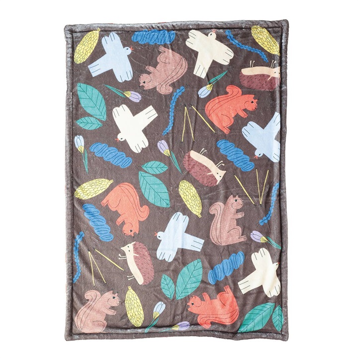 【OLYA】ダブルレイヤーブランケット Double layer Blanket