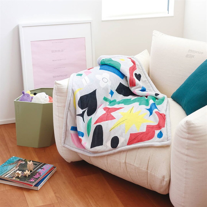 【OLYA】ダブルレイヤーブランケット Double layer Blanket