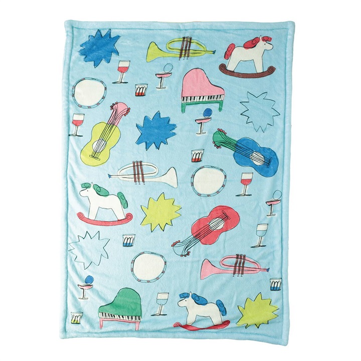 【OLYA】ダブルレイヤーブランケット Double layer Blanket