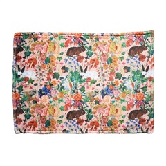 【Nathalie Lete】ボアブランケット Boa Blanket(Rabbits)