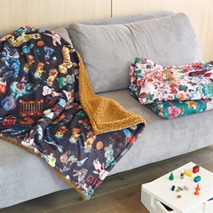 【Nathalie Lete】ボアブランケット Boa Blanket