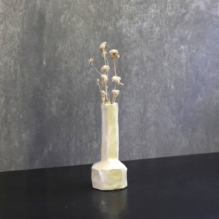【HUNT 9】Morandi 2Dフラワーベース Snow