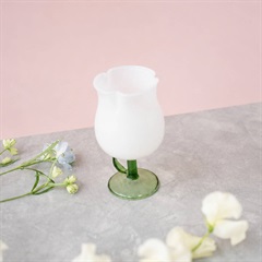 【amabro】BLOOM GLASS 230ml(White)