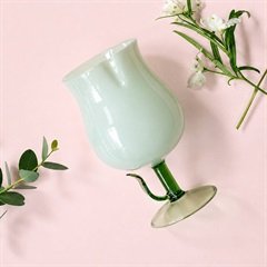 【amabro】BLOOM GLASS 230ml(Green)