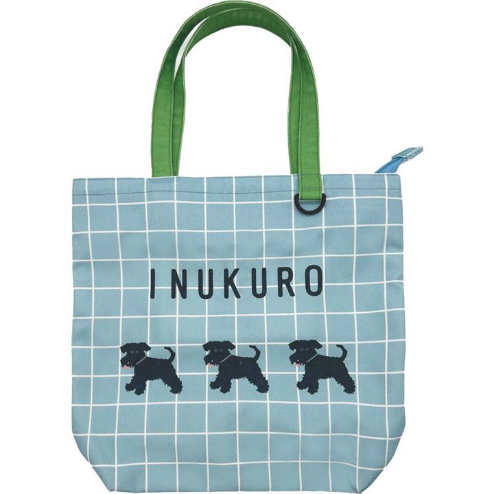 【jou jou lier】INUKURO 大トートバッグ