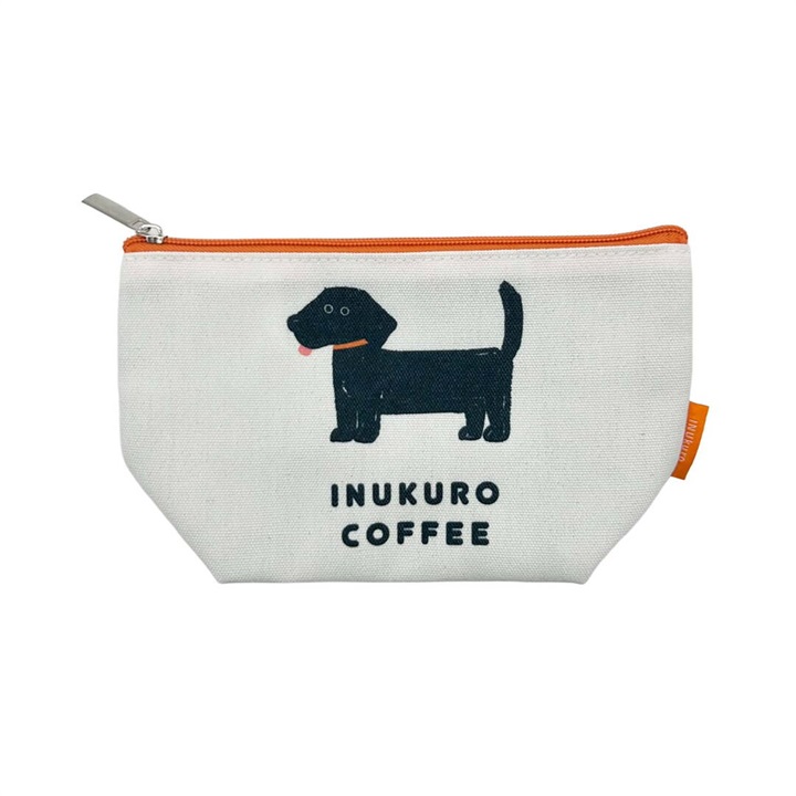 【jou jou lier】INUKURO ポーチ