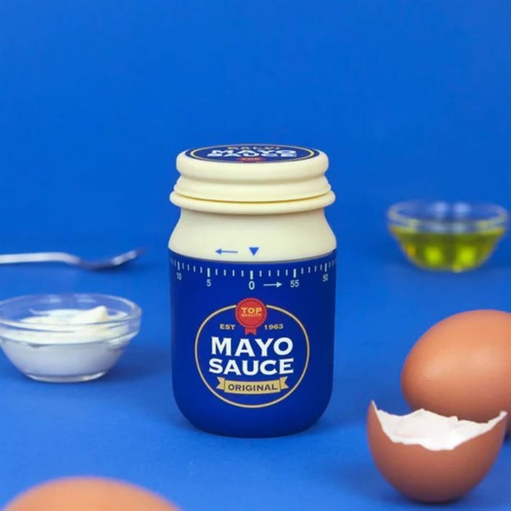 【balvi】キッチンタイマーソースジャー(マヨネーズ)