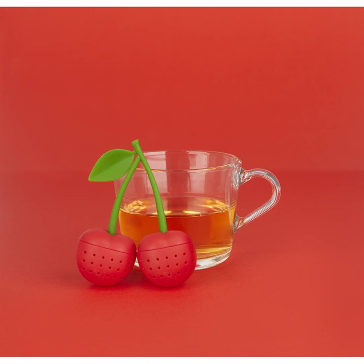 【balvi】ダブルティーインフューザー Cherry