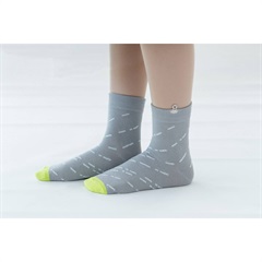 Kusetsuyo-Socks くせ強-ソックス 靴下 1足(A(てるてる坊主))