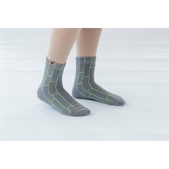Kusetsuyo-Socks くせ強-ソックス 靴下 1足(B(ねこの王様))