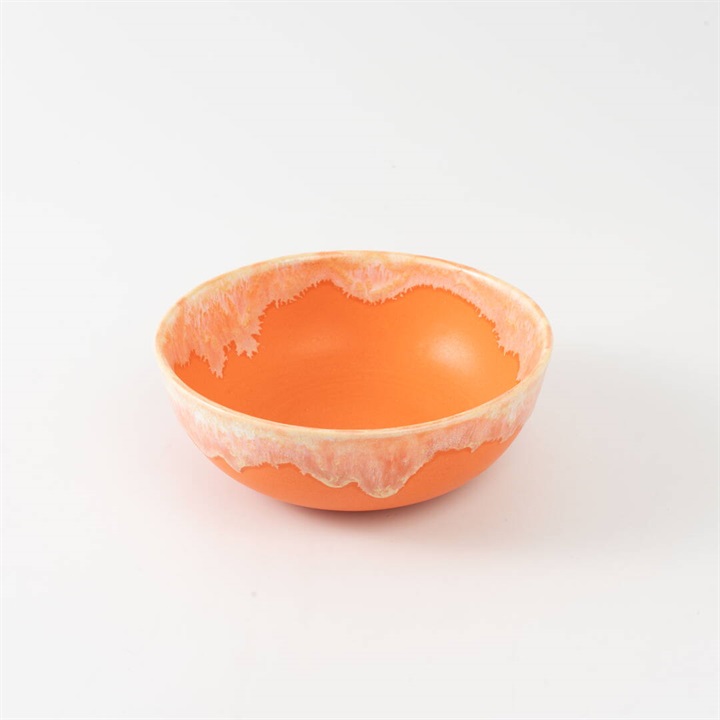 【NAOKO HATA CERAMICS】ボウル Melt seriese Bowl 約Φ14×H5cm