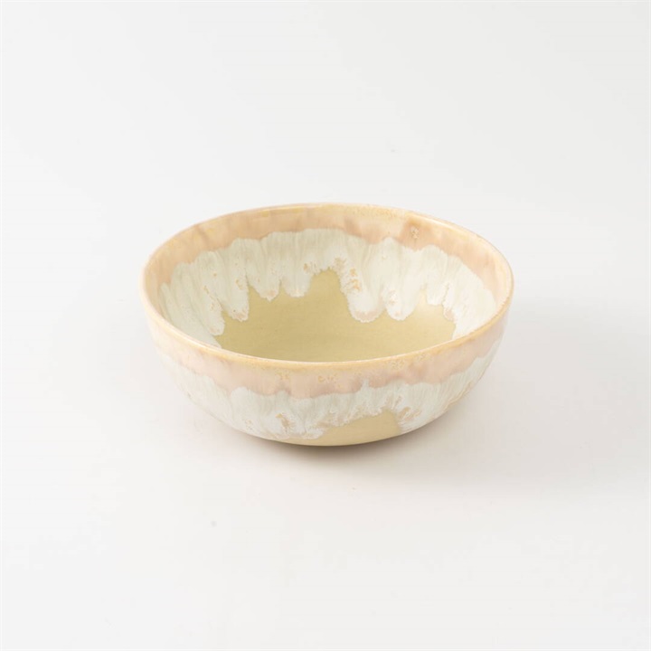 【NAOKO HATA CERAMICS】ボウル Melt seriese Bowl 約Φ14×H5cm