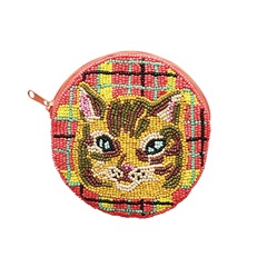 【Nathalie Lete】ビーズポーチ Beads pouch(Maya)