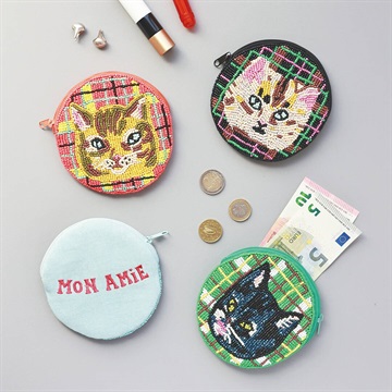 【Nathalie Lete】ビーズポーチ Beads pouch