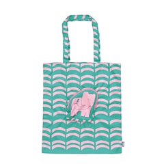 【OLYA】エコバッグ Face bag(Elephant)