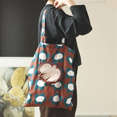 【OLYA】エコバッグ Face bag