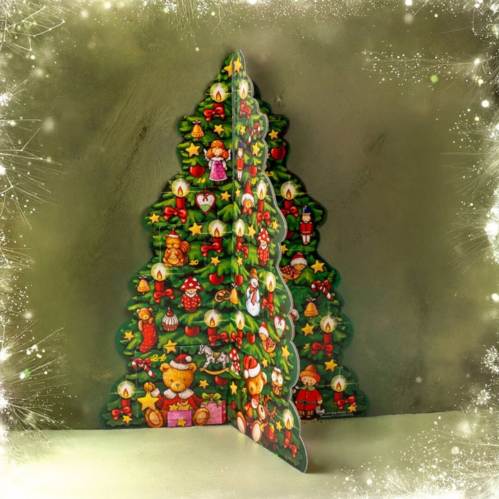 アドベントカレンダー クリスマスツリー 2026