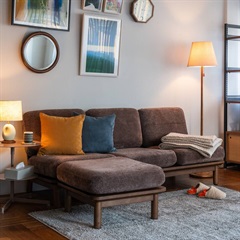 【ENEN】Corduroy Cushion Cover / コーデュロイクッションカバー