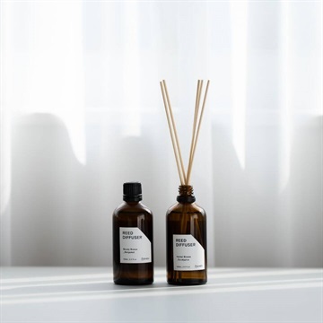 【ENEN】Original Reed Diffuser Set 100ml / ウッディブリーズリードディフューザーセット