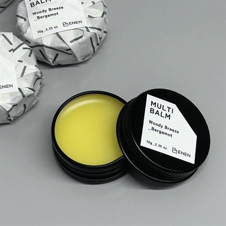 【ENEN】Woody Breeze Multi Balm 10g / ウッディブリーズマルチバーム