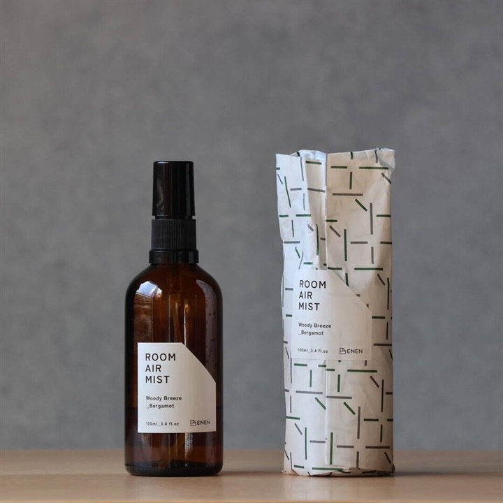【ENEN】Woody Breeze Room Air Mist 100ml / ウッディブリーズルームエアミスト