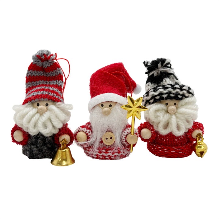 ノースクリスマスオブジェ 3個SET 2026