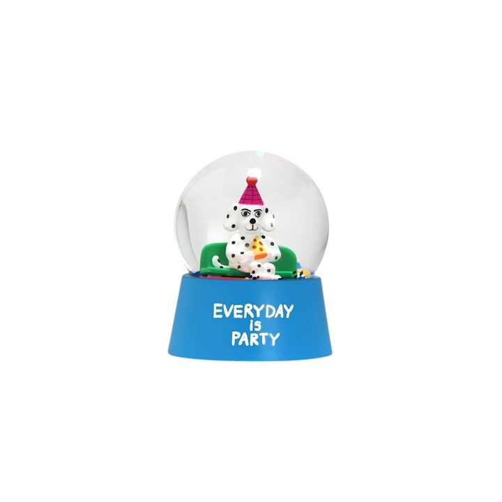 【MIDORI KOMATSU plays with DETAIL INC.】SNOW GLOBE"Everyday is Party"