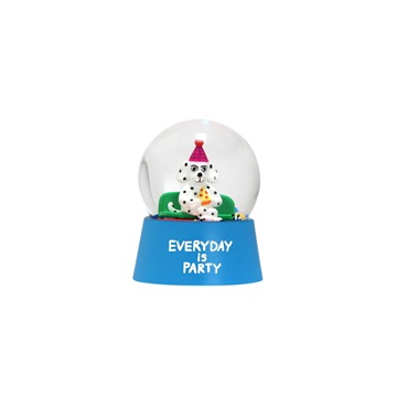 【MIDORI KOMATSU plays with DETAIL INC.】SNOW GLOBE"Everyday is Party"