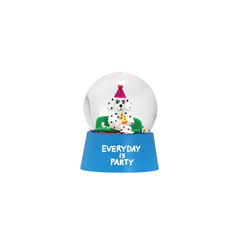 【MIDORI KOMATSU plays with DETAIL INC.】SNOW GLOBE"Everyday is Party"
