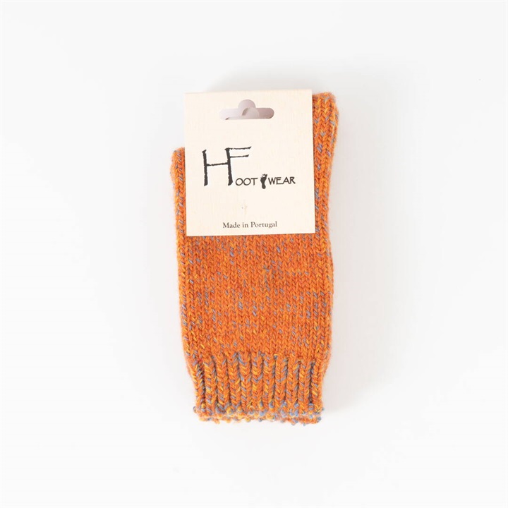 【HFOOTWEAR】CHINE ウール混 ソックス 2026
