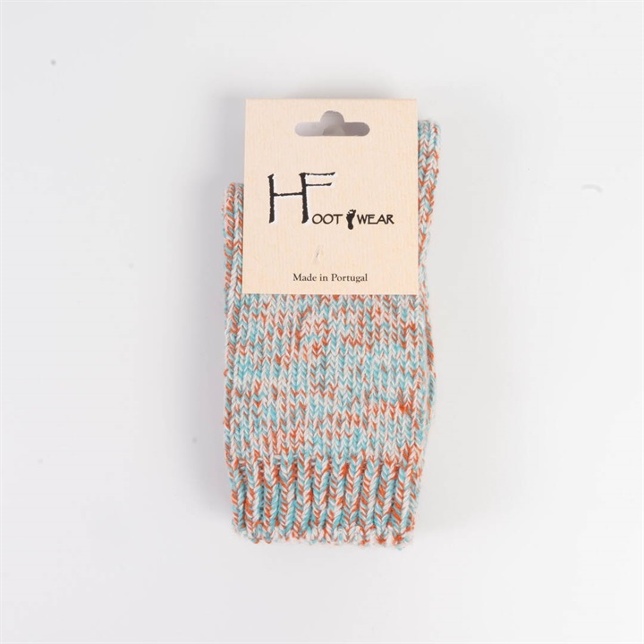 【HFOOTWEAR】CHINE ウール混 ソックス 2026