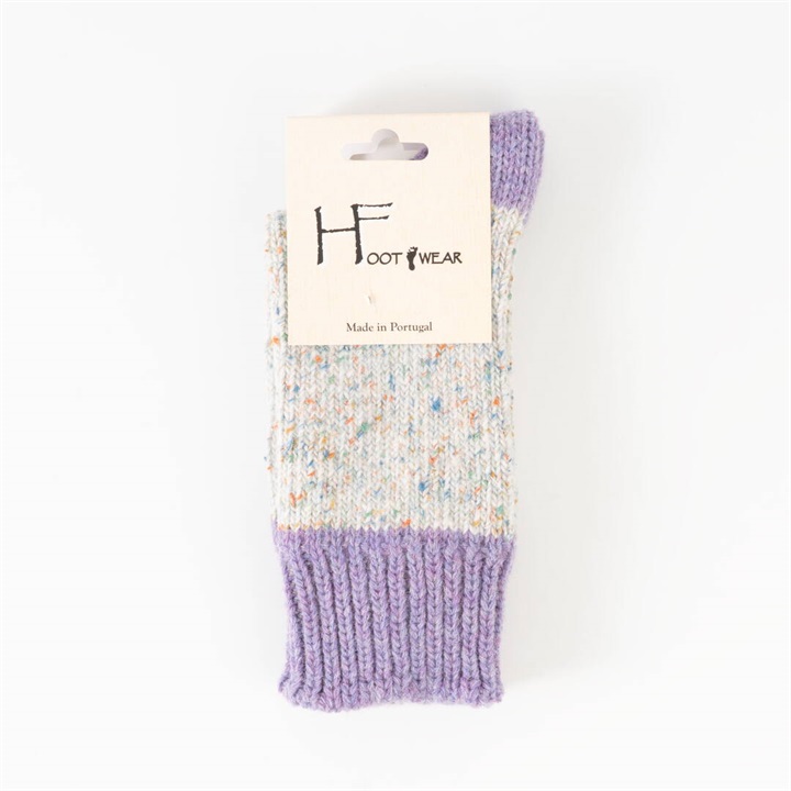 【HFOOTWEAR】NEP ウール・シルク混 ソックス 2026