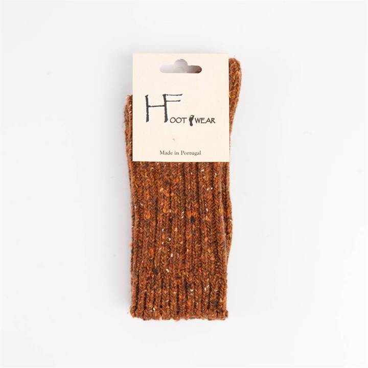 【HFOOTWEAR】CHAUVEリブ編み ソックス 2026