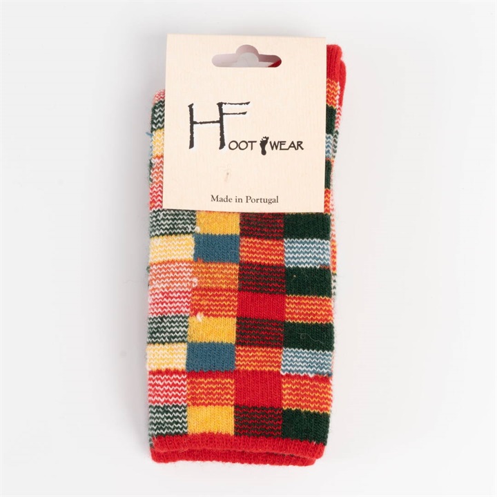 【HFOOTWEAR】ALREQUINEウール混 ソックス 2026