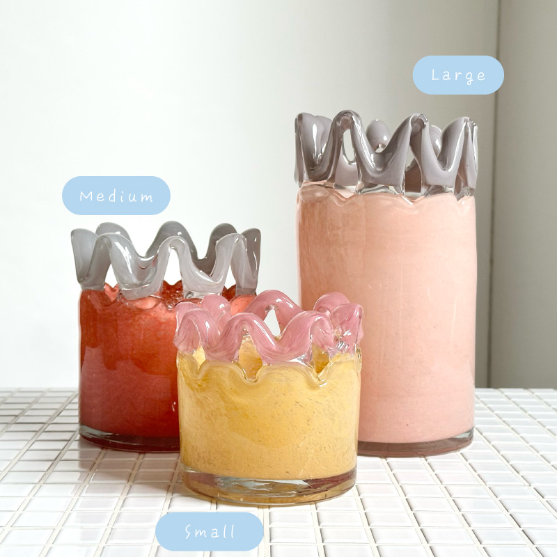 HUNT 9】Hanna フラワーベース Small｜てんとてん｜インテリア雑貨