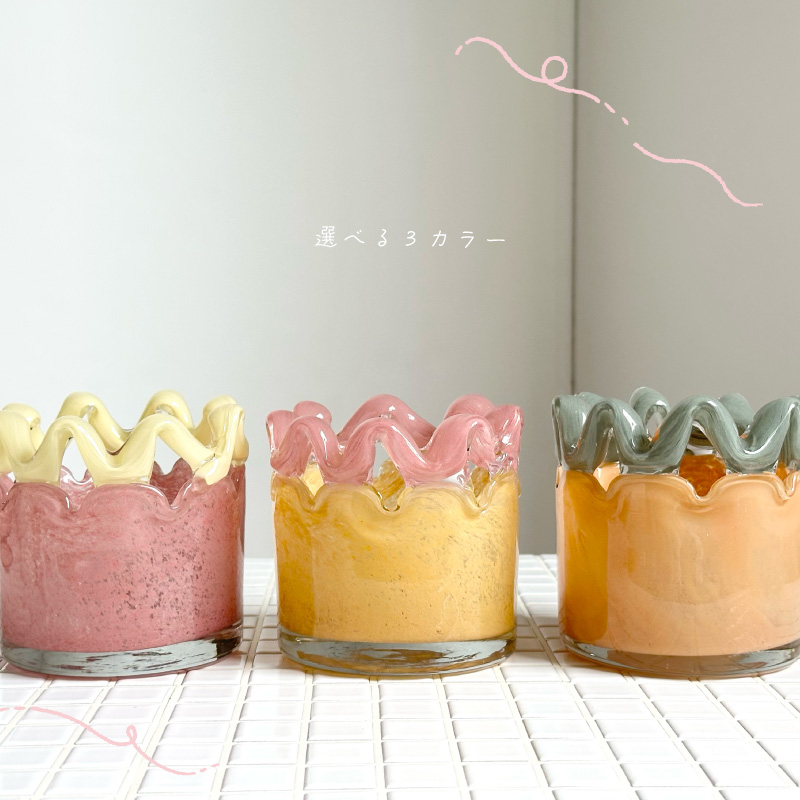 HUNT 9】Hanna フラワーベース Small｜てんとてん｜インテリア雑貨