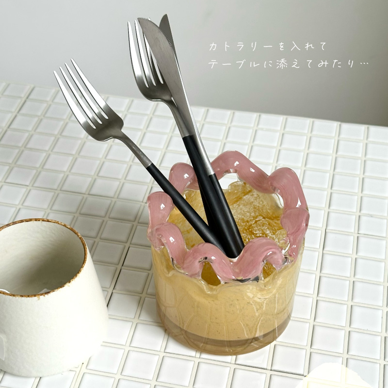 capi ハンドフラワーベース capi ハンドフラワーベース CERAMIC FLOWER VASE - LOW (ドライ