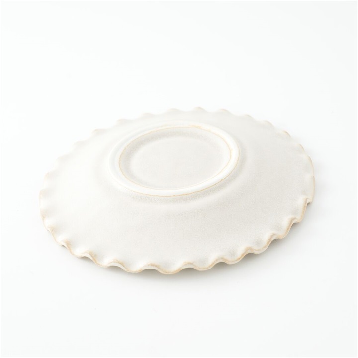 プレート Fuchiha（フチハ） 5.0パンプレート 美濃焼｜てんと