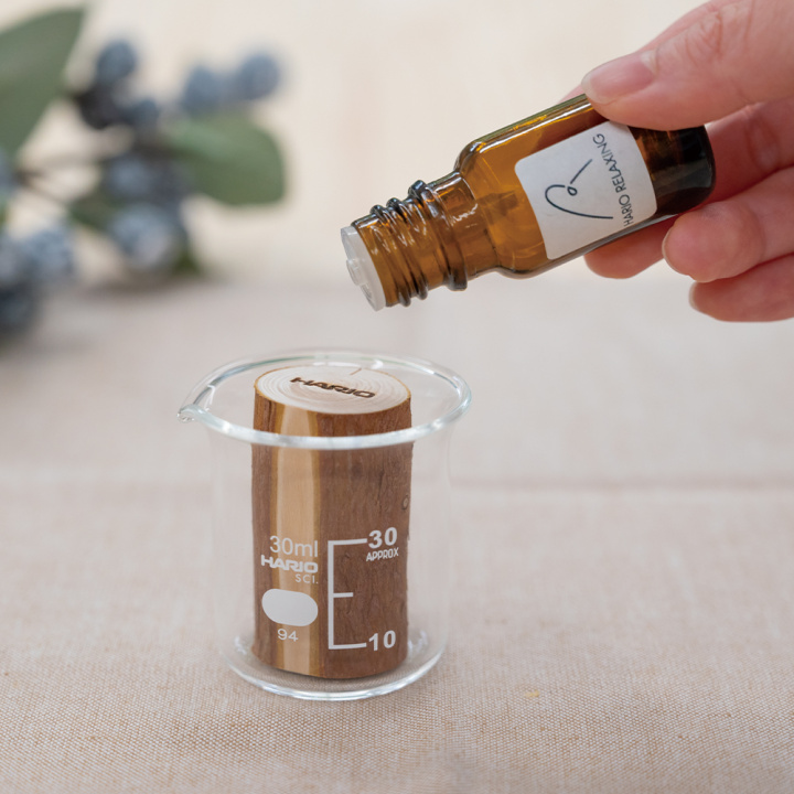 HARIO RELAXING】 アロマディフューザー 隠岐のアロマウッド小枝