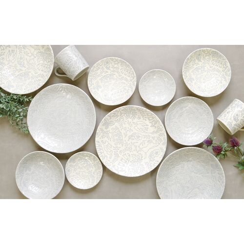 Erde エルデ 美濃焼 プレートL｜てんとてん｜インテリア雑貨・食器