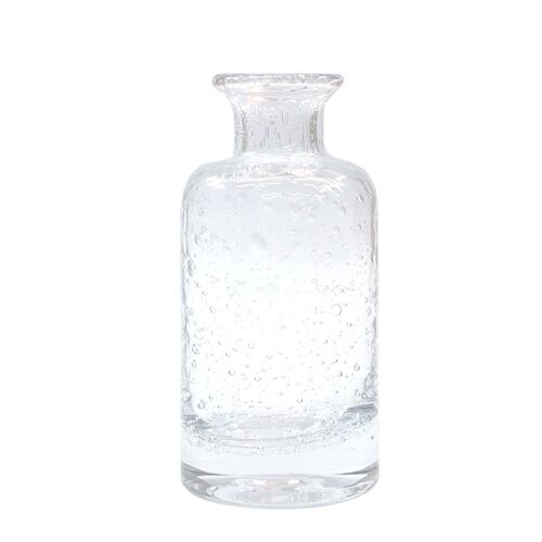 フラワーベース｜バブルグラス ボトル Bubble glass flower vase
