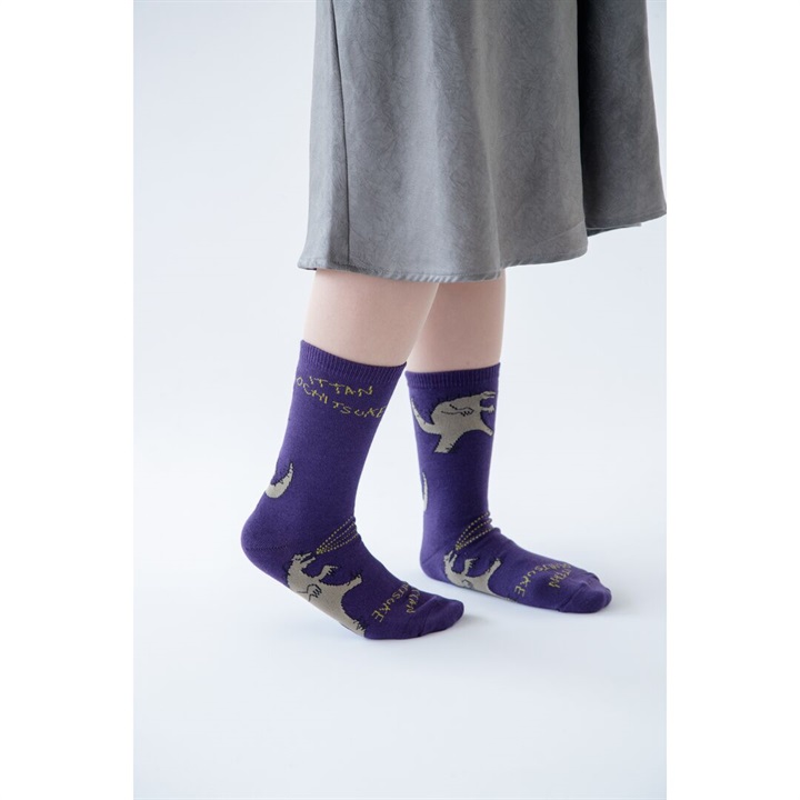 Kusetsuyo くせ強2Pソックス e 怪獣｜てんとてん｜インテリア雑貨