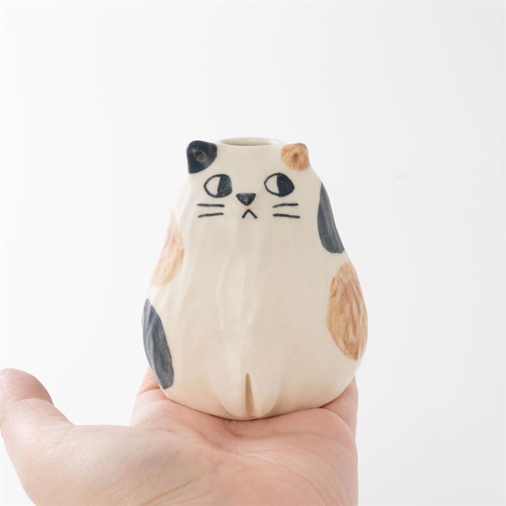 AKANE's Pottery】 一輪挿し｜てんとてん｜インテリア雑貨・食器