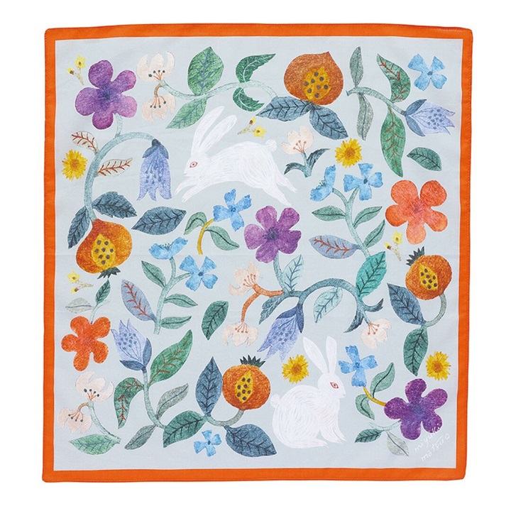 松尾ミユキ】 Handkerchief｜てんとてん｜インテリア雑貨・食器