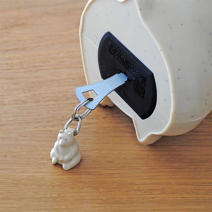 PALASET】 貯金箱 シロクマ｜てんとてん｜インテリア雑貨・食器