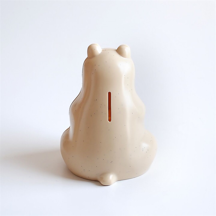 PALASET】 貯金箱 シロクマ｜てんとてん｜インテリア雑貨・食器