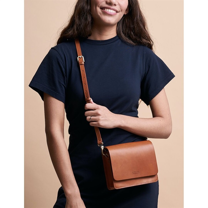 O MY BAG】AUDREY MINI COW LEATHER 2STRAP｜てんとてん